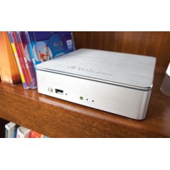 Verbatim MediaShare disque dur externe 2 To USB 2.0 Argent