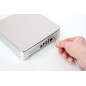 Verbatim MediaShare disque dur externe 2 To USB 2.0 Argent