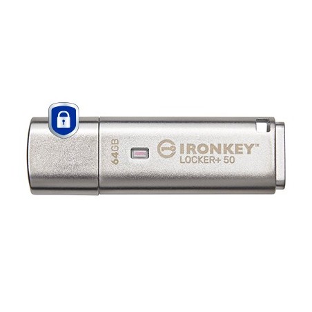 Kingston Technology IronKey 64 Go IKLP50 AES USB, w 256bit Encryption