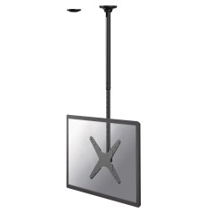 Neomounts FPMA-C340BLACK Support de plafond pour écran de 32-75" - h106-156 cm