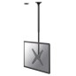 Neomounts FPMA-C340BLACK Support de plafond pour écran de 32-75" - h106-156 cm