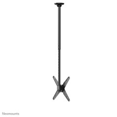 Neomounts FPMA-C340BLACK Support de plafond pour écran de 32-75" - h106-156 cm