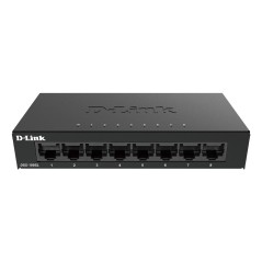 D-Link DGS-108GL Non-géré Gigabit Ethernet (10 100 1000) Noir
