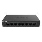 D-Link DGS-108GL Non-géré Gigabit Ethernet (10/100/1000) Noir D-Link DGS-108GL Non-géré Gigabit Ethernet (10/100/1000) Noir