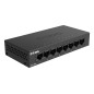 D-Link DGS-108GL Non-géré Gigabit Ethernet (10/100/1000) Noir D-Link DGS-108GL Non-géré Gigabit Ethernet (10/100/1000) Noir