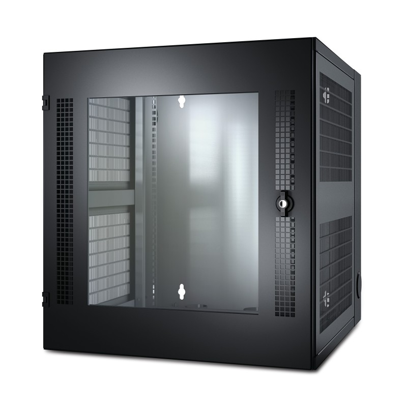 APC NetShelter WX - coffret 19P - 13U - 663x584x631mm - noir APC NetShelter WX - coffret 19P - 13U - 663x584x631mm - noir