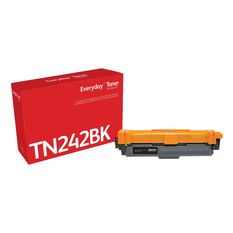 Toner Noir Everyday™ de Xerox compatible avec Brother TN242BK, Capacité standard Toner Noir Everyday™ de Xerox compatible avec Brother TN242BK, Capacité standard