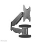 Neomounts WL70-550BL12 Support mural pour écran 23-42" - ressort à gaz - orientable