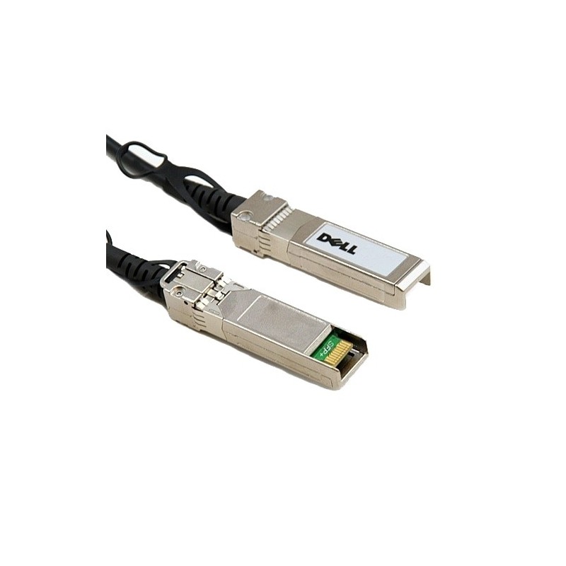 DELL 470-ACEU câble InfiniBand et à fibres optiques 3 m SFP28 Noir DELL 470-ACEU câble InfiniBand et à fibres optiques 3 m SFP28 Noir