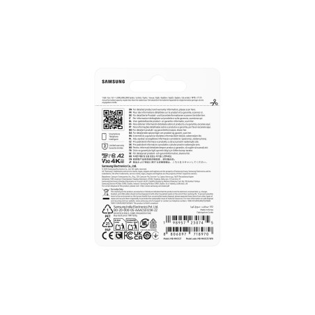 Samsung Carte microSDXC™ UHS-I 512 Go