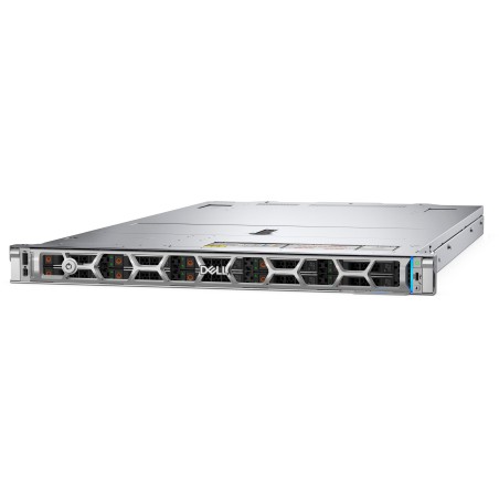 DELL PowerEdge R470 serveur 480 Go Rack (1 U) Intel Xeon 6 6507P 3,5 GHz 32 Go DDR5-SDRAM 1100 W