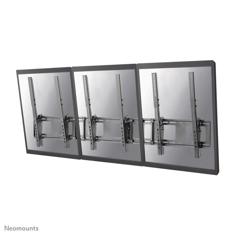 Neomounts NS-WMB300PBLACK Support mural pour Menu board 40-52" - inclinable - portrait