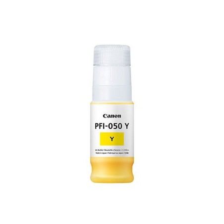 Canon PFI-050 Y cartouche d'encre 1 pièce(s) Original Jaune