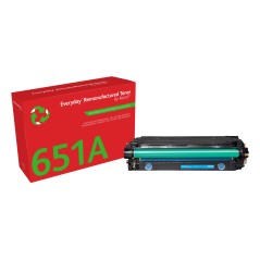 Toner remanufacturé Cyan Everyday™ de Xerox compatible avec HP 651A 650A 307A (CE341A CE271A CE741A), Capacité standard