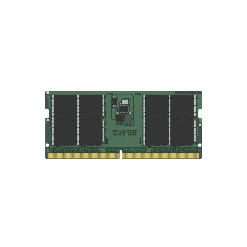 Kingston Technology ValueRAM module de mémoire 48 Go 1 x 48 Go DDR5 5600 MT/s 262-pin SO-DIMM Kingston Technology ValueRAM module de mémoire 48 Go 1 x 48 Go DDR5 5600 MT/s 262-pin SO-DIMM