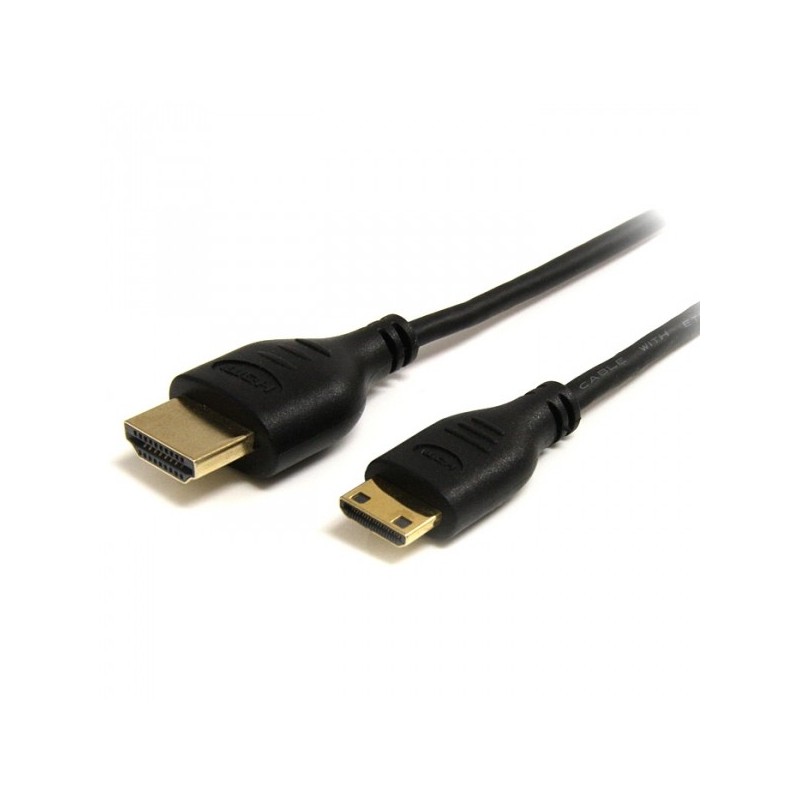 Lenovo Mini HDMI - HDMI câble HDMI 2 m HDMI Type A (Standard) HDMI Type C (Mini) Noir