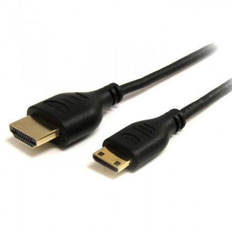 Lenovo Mini HDMI - HDMI câble HDMI 2 m HDMI Type A (Standard) HDMI Type C (Mini) Noir