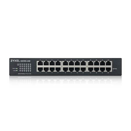 Zyxel GS1915-24E Géré L2 Gigabit Ethernet (10/100/1000) 1U Noir