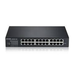 Zyxel GS1915-24E Géré L2 Gigabit Ethernet (10 100 1000) 1U Noir