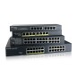 Zyxel GS1915-24E Géré L2 Gigabit Ethernet (10/100/1000) 1U Noir Zyxel GS1915-24E Géré L2 Gigabit Ethernet (10/100/1000) 1U Noir