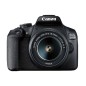 Canon EOS 2000D BK 18-55 IS II EU26 Kit d'appareil-photo SLR 24,1 MP CMOS 6000 x 4000 pixels Noir Canon EOS 2000D BK 18-55 IS II EU26 Kit d'appareil-photo SLR 24,1 MP CMOS 6000 x 4000 pixels Noir