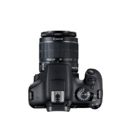 Canon EOS 2000D BK 18-55 IS II EU26 Kit d'appareil-photo SLR 24,1 MP CMOS 6000 x 4000 pixels Noir