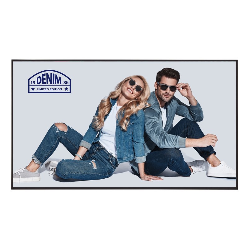 LG 55UH5N-M Écran d'affichage dynamique Écran plat de signalisation numérique 139,7 cm (55") LCD Wifi 500 cd/m² 4K Ultra HD LG 55UH5N-M Écran d'affichage dynamique Écran plat de signalisation numérique 139,7 cm (55") LCD Wifi 500 cd/m² 4K Ultra HD