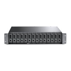 TP-Link TL-FC1420 châssis de réseaux 2U Noir