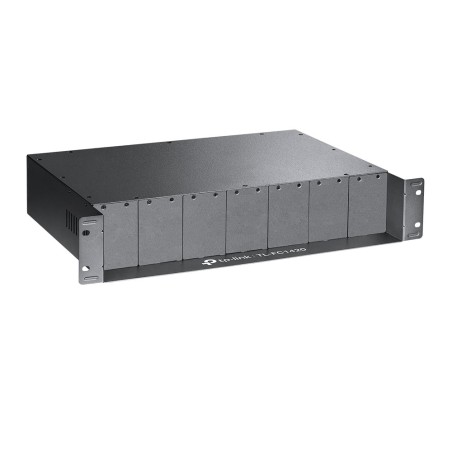 TP-Link TL-FC1420 châssis de réseaux 2U Noir