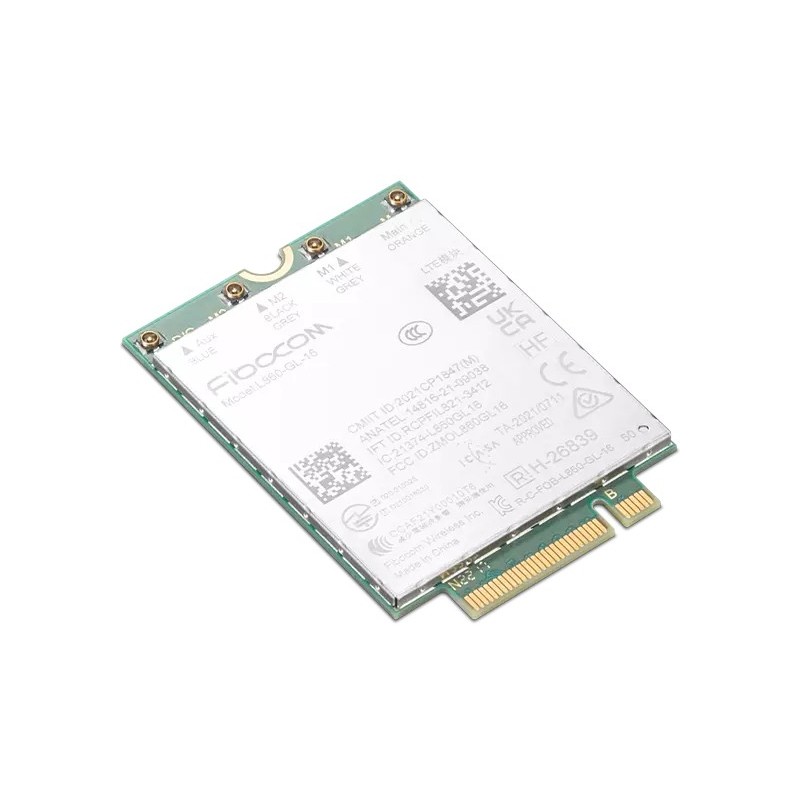 Lenovo 4XC1K04678 carte réseau Interne WWAN 1000 Mbit/s Lenovo 4XC1K04678 carte réseau Interne WWAN 1000 Mbit/s
