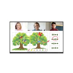 LG 86TR3DJ-B tableau blanc interactif 2,18 m (86") 3840 x 2160 pixels Écran tactile Noir