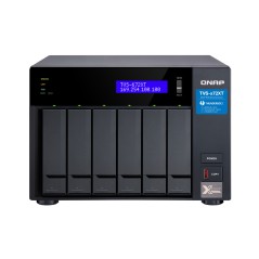 QNAP TVS-672XT NAS Tower Intel® Core™ i3 8 Go DDR4 0 To QNAP QTS Noir