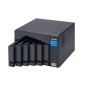 QNAP TVS-672XT NAS Tower Intel® Core™ i3 8 Go DDR4 0 To QNAP QTS Noir