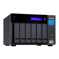 QNAP TVS-672XT NAS Tower Intel® Core™ i3 8 Go DDR4 0 To QNAP QTS Noir