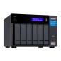 QNAP TVS-672XT NAS Tower Intel® Core™ i3 8 Go DDR4 0 To QNAP QTS Noir