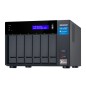 QNAP TVS-672XT NAS Tower Intel® Core™ i3 8 Go DDR4 0 To QNAP QTS Noir