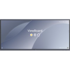 Viewsonic IFP105UW tableau blanc interactif 2,67 m (105") 5120 x 2160 pixels Écran tactile Noir