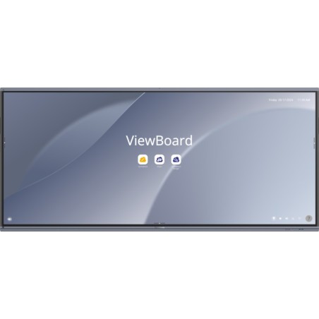 Viewsonic IFP105UW tableau blanc interactif 2,67 m (105") 5120 x 2160 pixels Écran tactile Noir