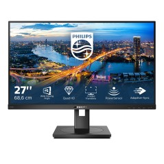 Philips B Line 275B1 00 écran plat de PC 68,6 cm (27") 2560 x 1440 pixels 2K Ultra HD LCD Noir