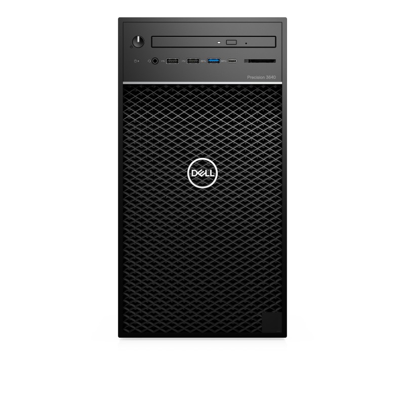 DELL Precision 3640 Intel® Core™ i7 i7-10700 32 Go DDR4-SDRAM 512 Go SSD NVIDIA Quadro P2200 Windows 10 Pro Tower Station de DELL Precision 3640 Intel® Core™ i7 i7-10700 32 Go DDR4-SDRAM 512 Go SSD NVIDIA Quadro P2200 Windows 10 Pro Tower Station de