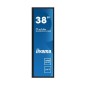 iiyama S3820HSB-B1 Écran d'affichage dynamique Écran plat de signalisation numérique 96,5 cm (38") LED 1000 cd/m² Noir 24/7 iiyama S3820HSB-B1 Écran d'affichage dynamique Écran plat de signalisation numérique 96,5 cm (38") LED 1000 cd/m² Noir 24/7