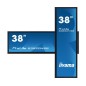 iiyama S3820HSB-B1 Écran d'affichage dynamique Écran plat de signalisation numérique 96,5 cm (38") LED 1000 cd/m² Noir 24/7 iiyama S3820HSB-B1 Écran d'affichage dynamique Écran plat de signalisation numérique 96,5 cm (38") LED 1000 cd/m² Noir 24/7