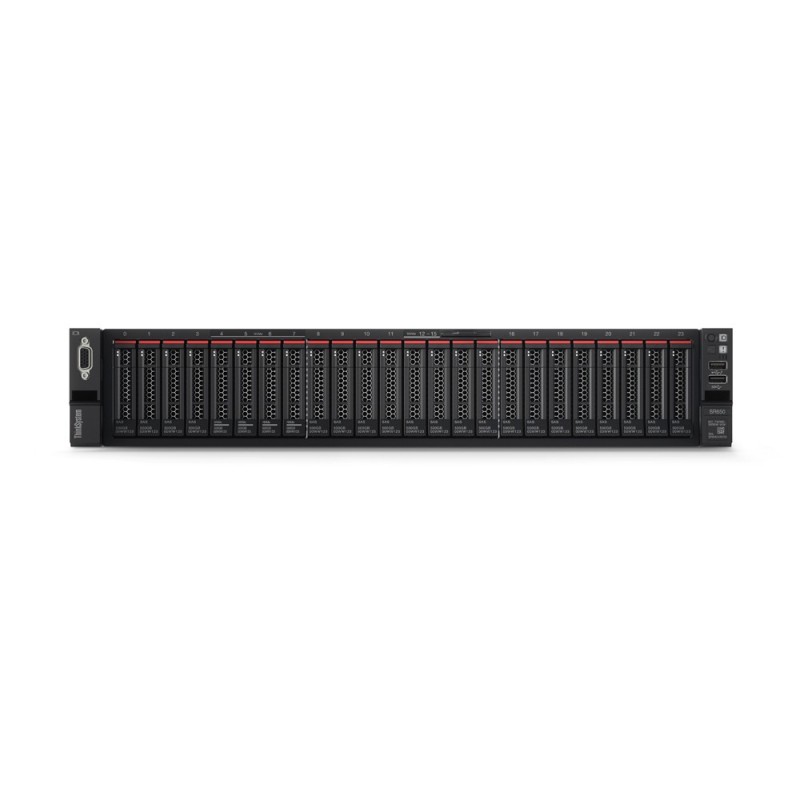 Lenovo ThinkSystem SR650 serveur 0 Go Rack (2 U) Intel® Xeon® Silver 4210R 2,4 GHz 32 Go DDR4-SDRAM 750 W Lenovo ThinkSystem SR650 serveur 0 Go Rack (2 U) Intel® Xeon® Silver 4210R 2,4 GHz 32 Go DDR4-SDRAM 750 W