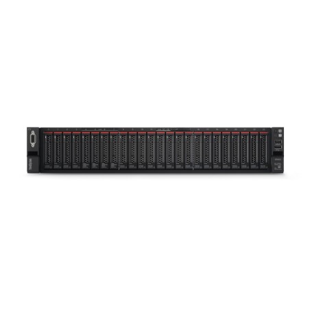 Lenovo ThinkSystem SR650 serveur 0 Go Rack (2 U) Intel® Xeon® Silver 4210R 2,4 GHz 32 Go DDR4-SDRAM 750 W