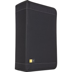 Case Logic CDW-128T-BLACK Étui avec portefeuille 136 disques Noir