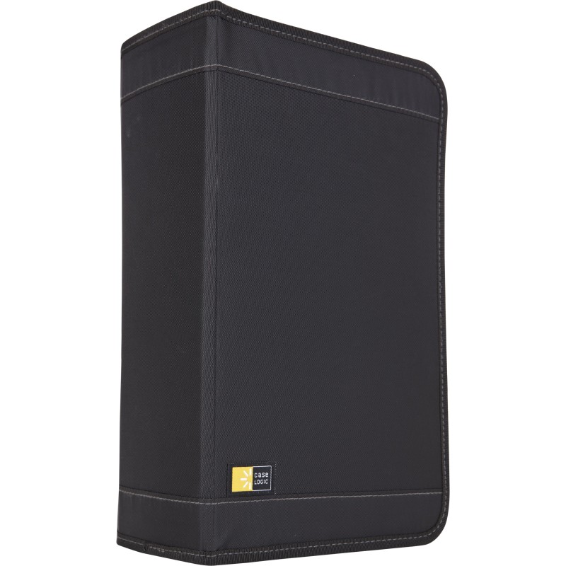 Case Logic CDW-128T-BLACK Étui avec portefeuille 136 disques Noir Case Logic CDW-128T-BLACK Étui avec portefeuille 136 disques Noir