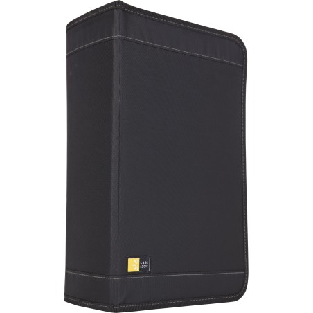 Case Logic CDW-128T-BLACK Étui avec portefeuille 136 disques Noir