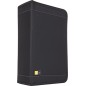 Case Logic CDW-128T-BLACK Étui avec portefeuille 136 disques Noir Case Logic CDW-128T-BLACK Étui avec portefeuille 136 disques Noir