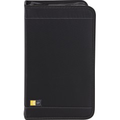 Case Logic CDW-128T-BLACK Étui avec portefeuille 136 disques Noir