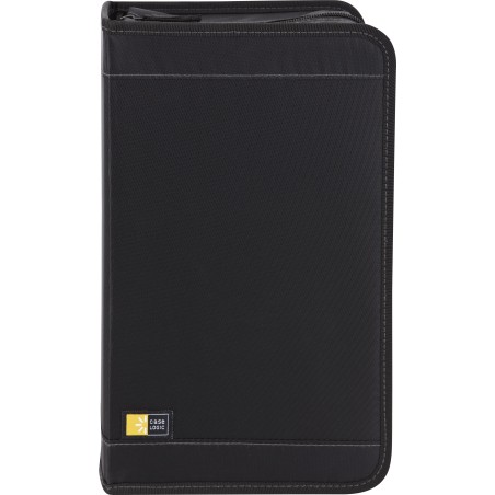 Case Logic CDW-128T-BLACK Étui avec portefeuille 136 disques Noir